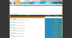 Desktop Screenshot of forum.iprelax.fr