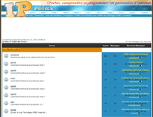 Tablet Screenshot of forum.iprelax.fr
